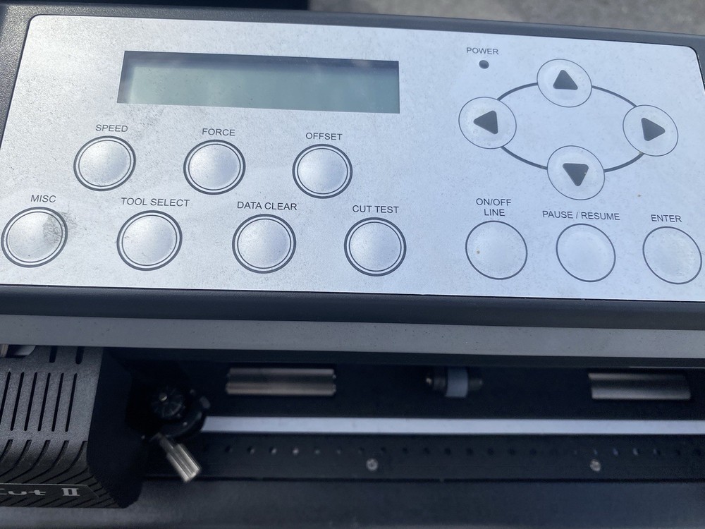 MUTOH VALUECUT II 1800 74" INCH MULTI PURPOSE CUTTING PLOTTER