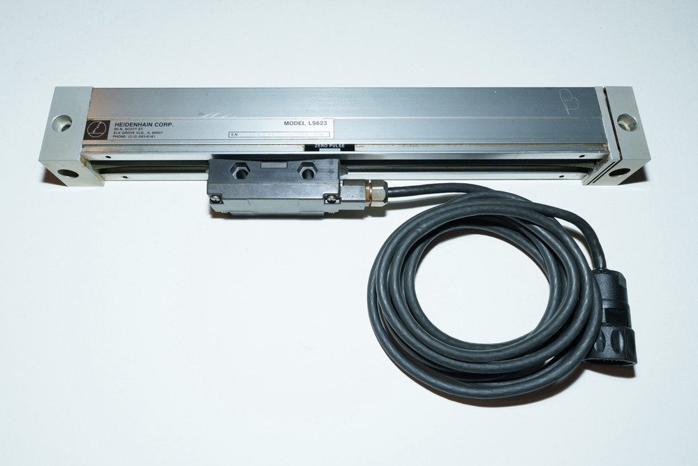 Heidenhain LS623 ML220 Linear Encoder   Used - Tested & Working