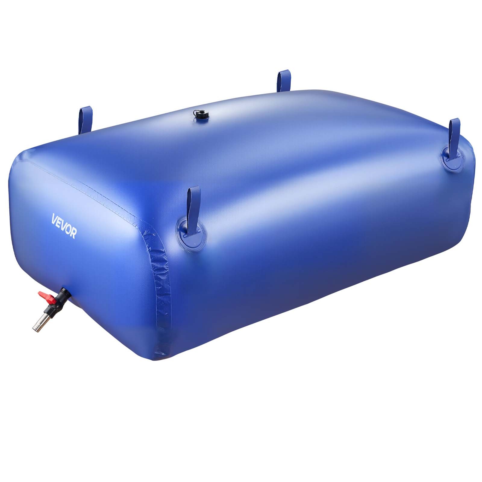 VEVOR 142.7 Gal Collapsible Water Storage Bladder 1000D PVC Water Storage Bag