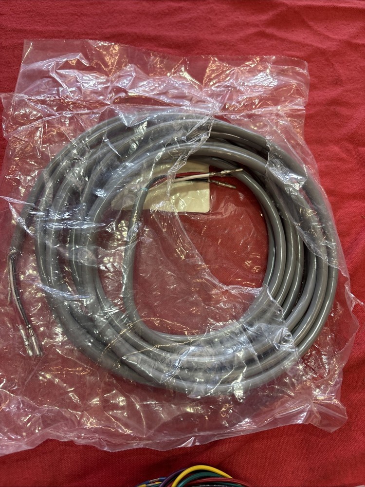 ECCO 9915AMP 15' Shielded Cable With Amp Connectors, ECCO Strobe Kit Cable 15'