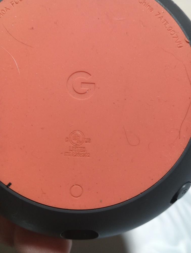 Google H0A Black Home Mini Wireless Bluetooth Google Assistant Smart Speaker