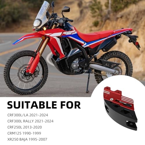 Chain Guide for CRF300L,Adjustable Motorcycle Chain Guard Protector for Dirt