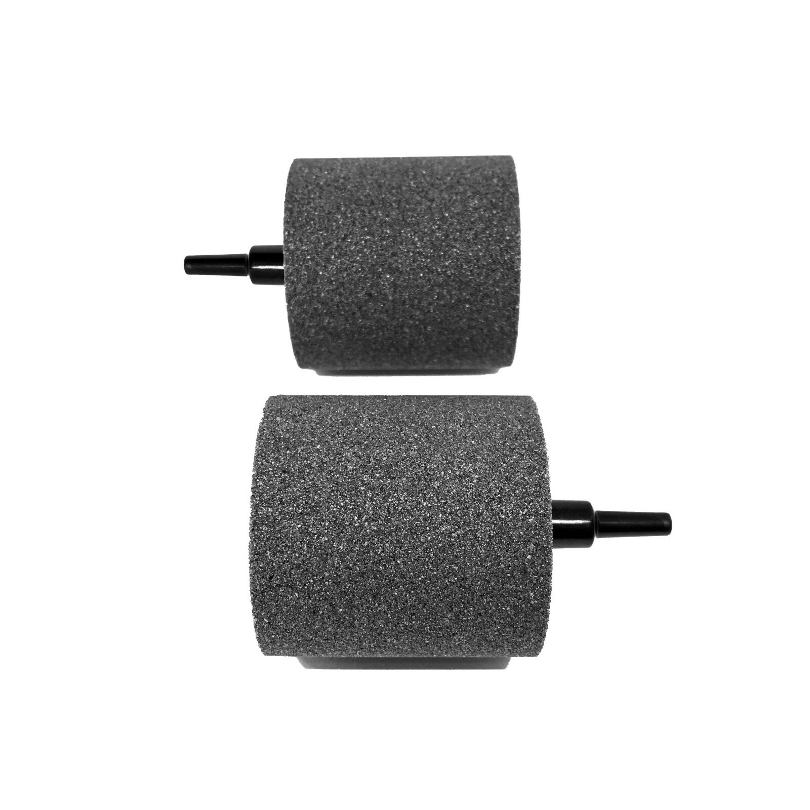 2" X 2" Cylinder Air Stone for Aquarium & Hydroponics [2,3,5,8 Pack]