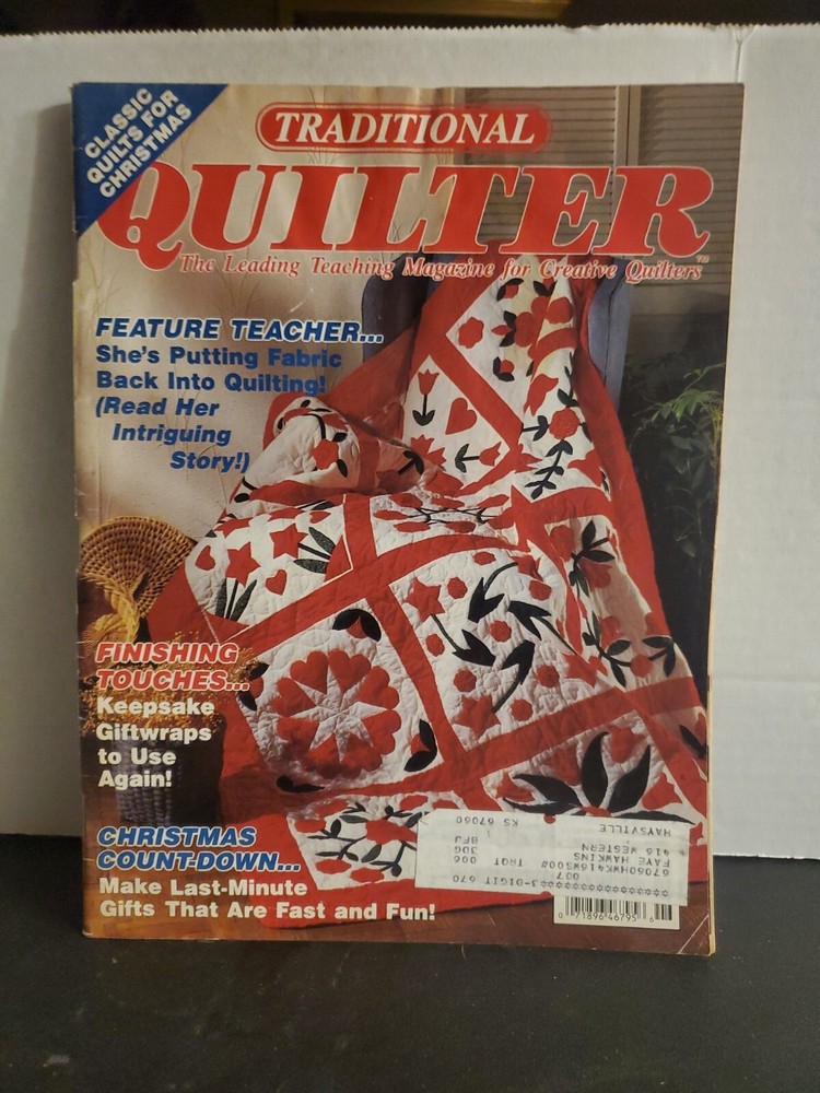 Traditional Quilter December 1989