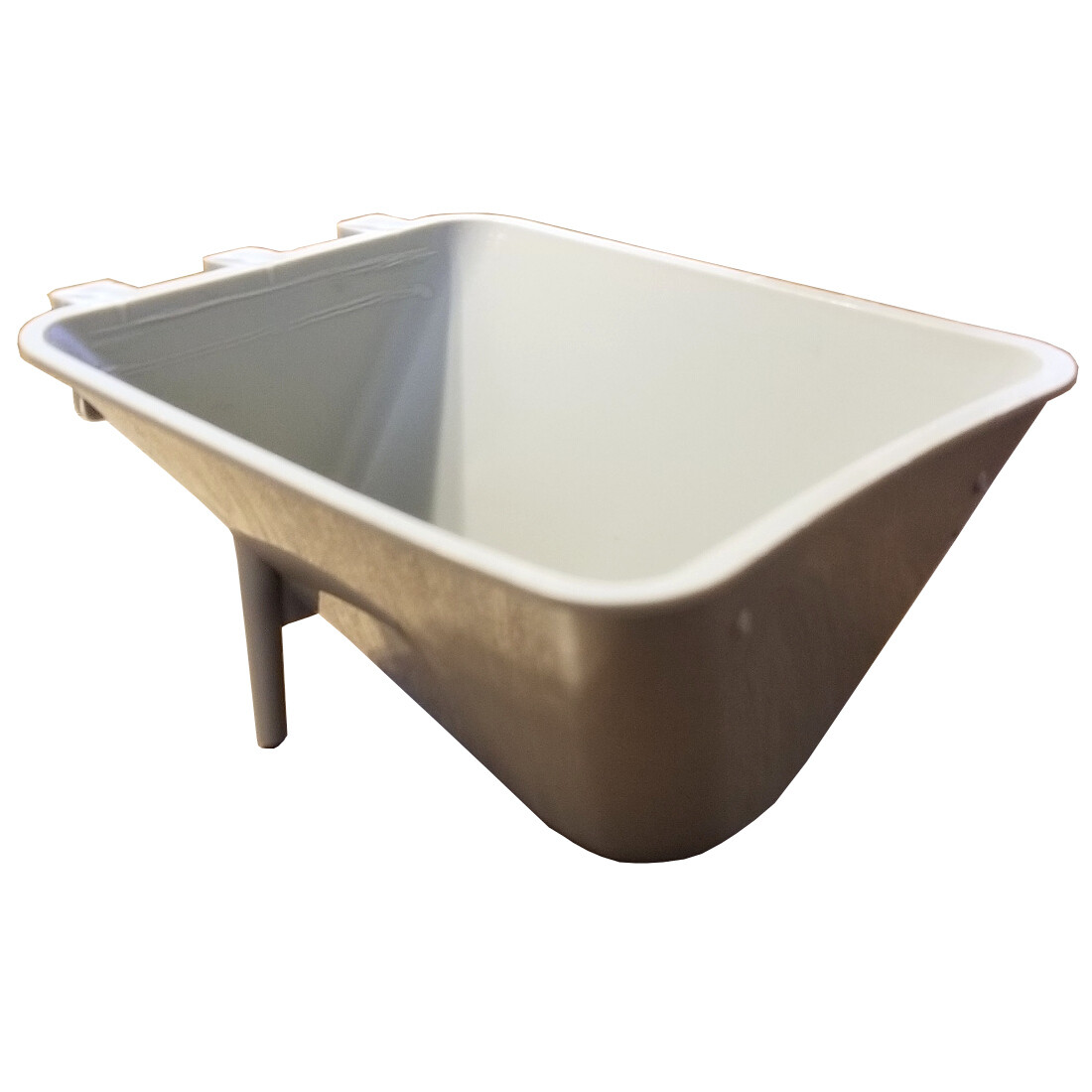 Surefeed Cage Cups 1/2 Pint / 8 fl. oz. Hanging Feed & Water Cage V-Cups Poultry