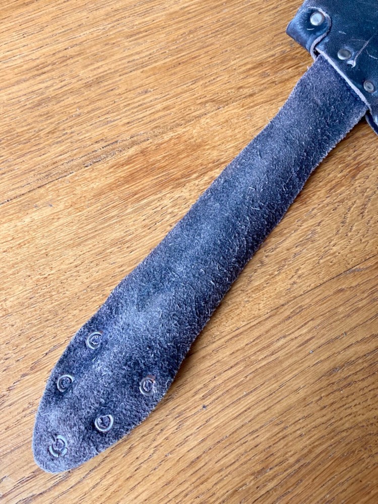 WW2 RARE Hitlerjugend Camp Axe