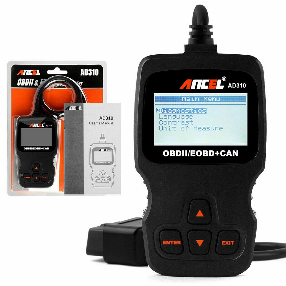 Ancel AD310 OBD2 Car Code Reader Scanner Diagnostic Tool Auto Check Engine Fault