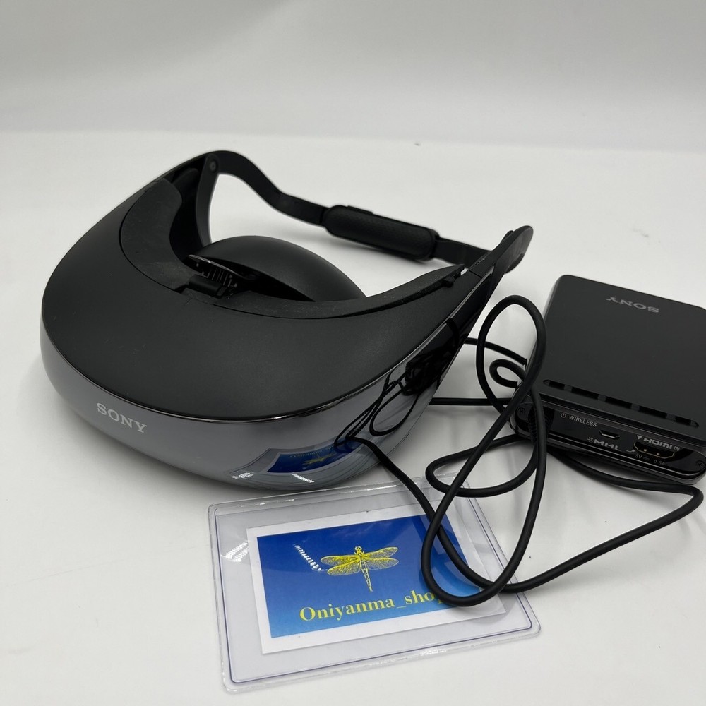 HMZ-T3W Personal 3D Viewer Wireless Head Mounted Display Used Sony