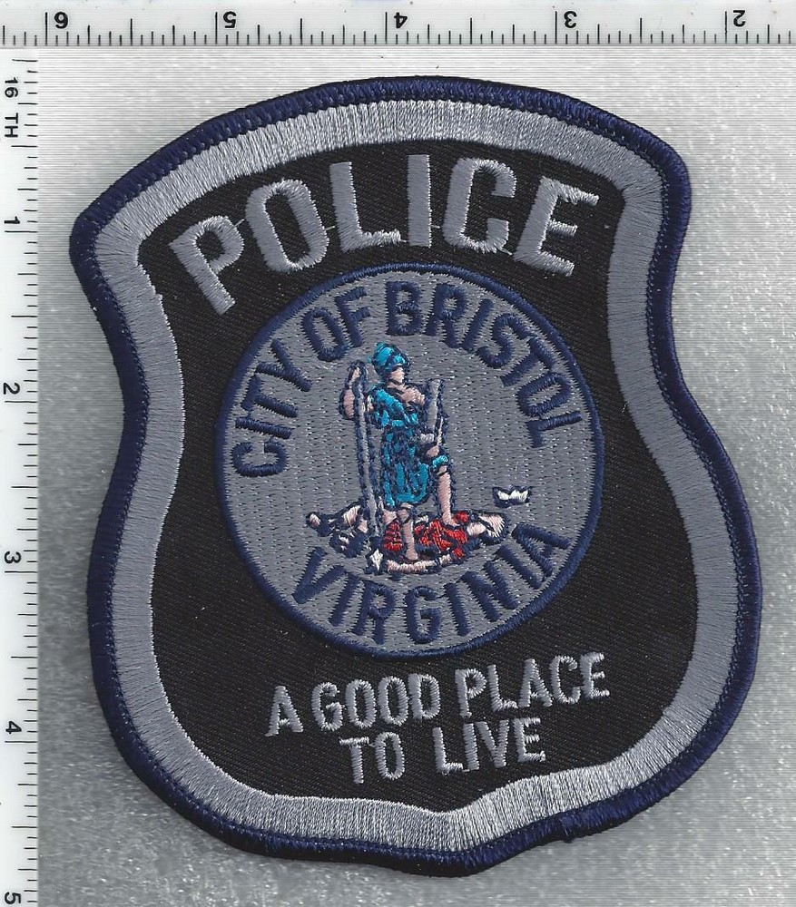 Bristol Police (Virginia)  Shoulder Patch