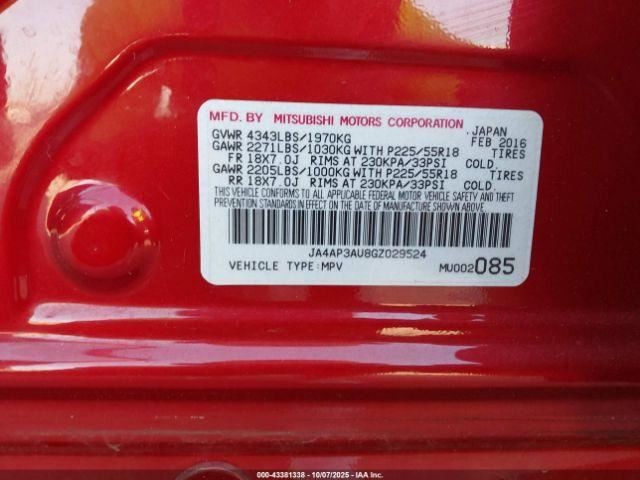 Speedometer MPH Fits 13-17 LANCER 3734484