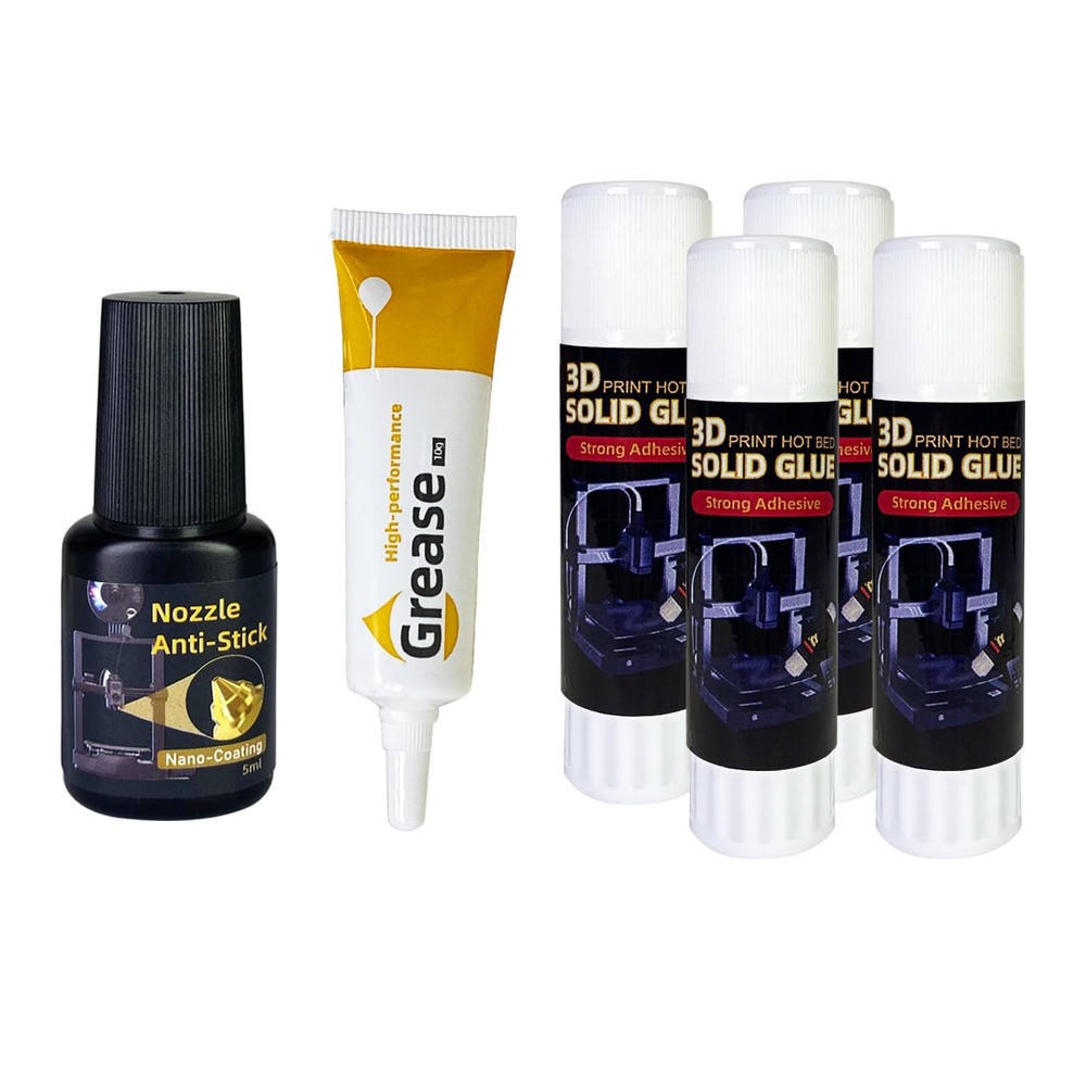 6-Piece Set of 3D Printer Accessories, Tools Kit Includes Nozzle...