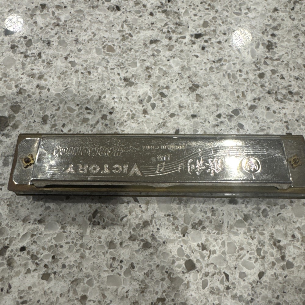 Victory brand harmonica