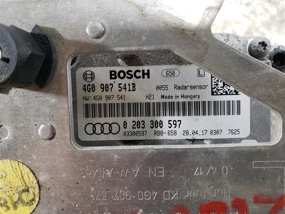 Driver Camera/Projector Radar Unit Slave Fits 16-18 AUDI A6 3460749