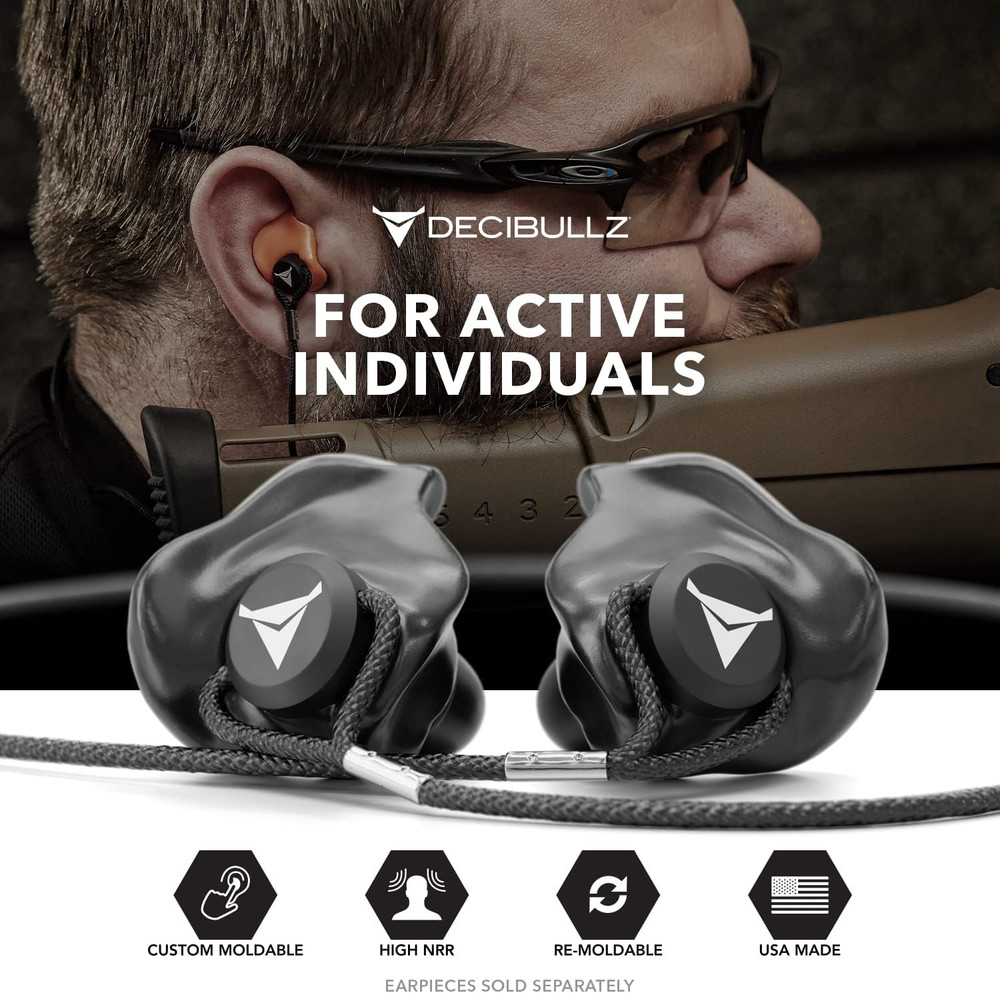 Decibullz - Custom Earplug Lanyard