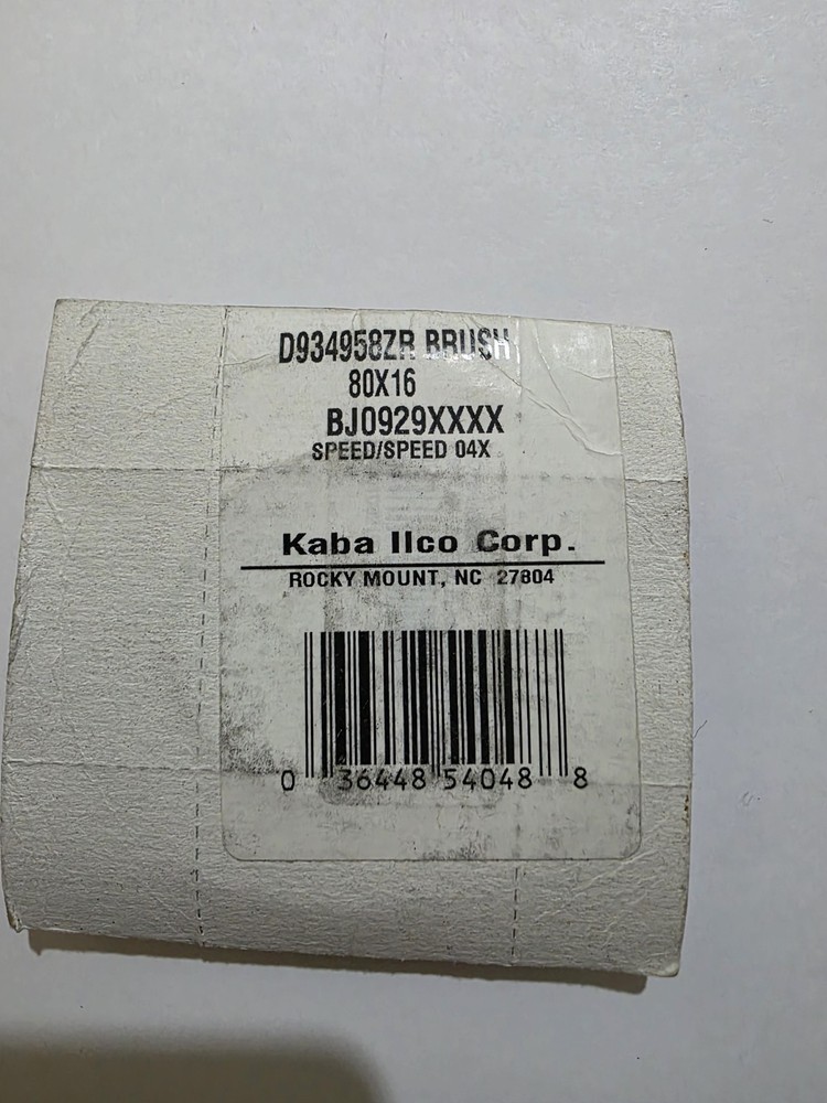 D934958ZR NYLON BRUSH