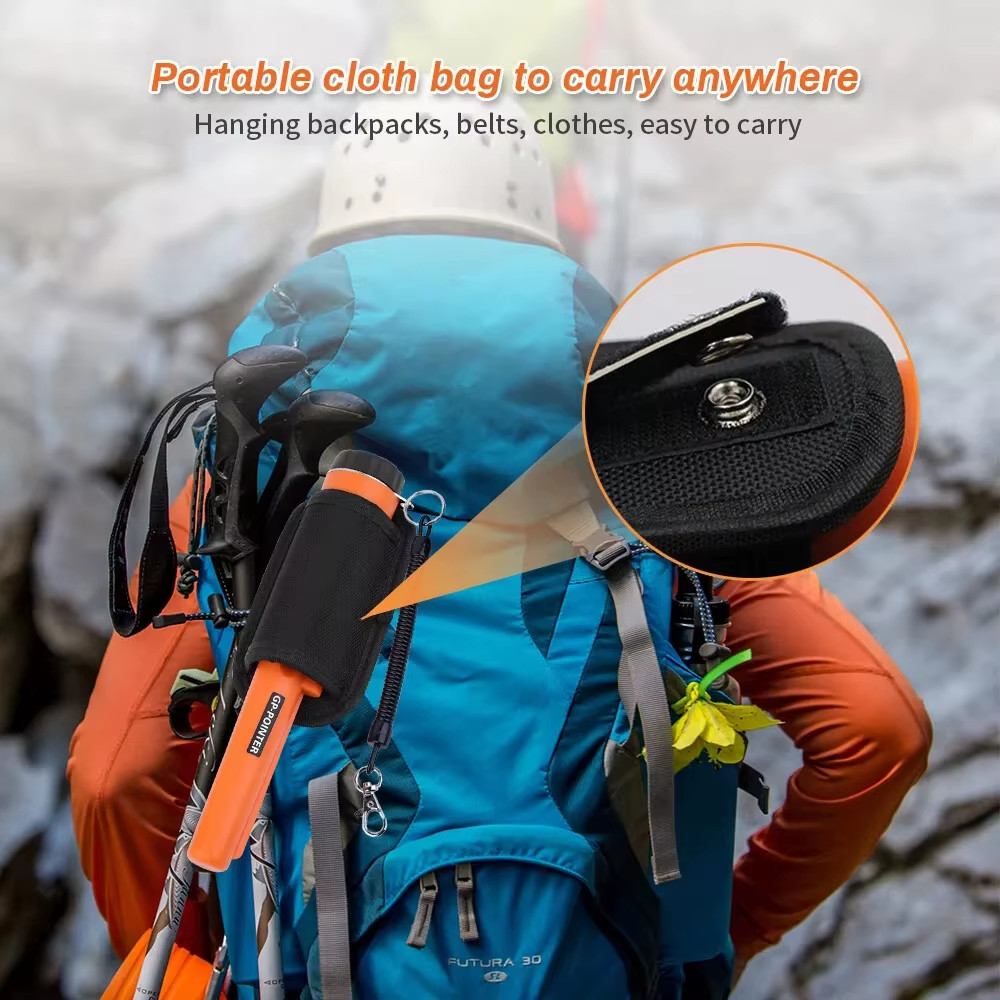 Metal Detector HandHeld Pro Pinpointer Pointer Probe Waterproof Sensitive Tester