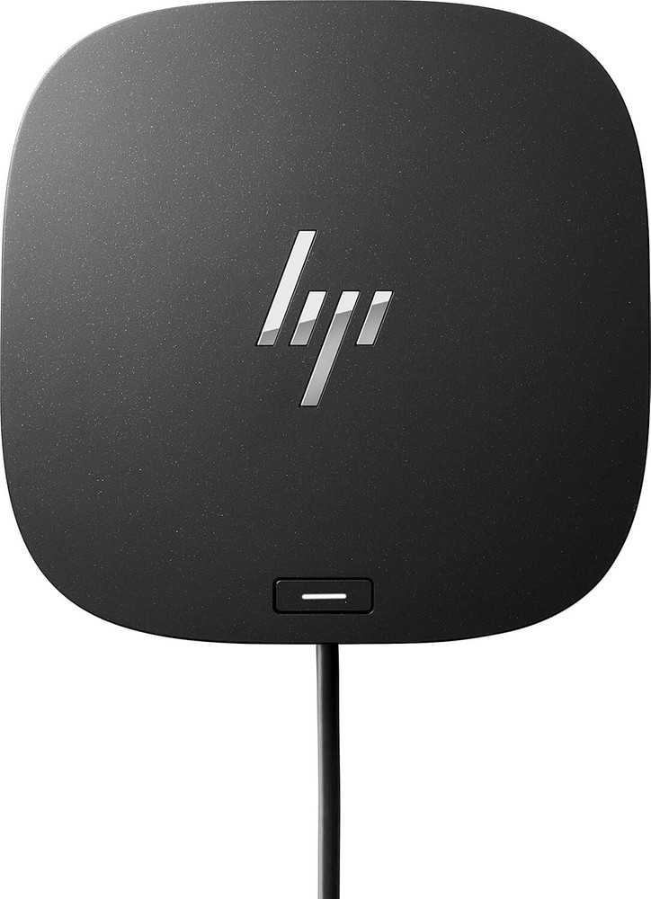 HP USB-C Dock G5-11-in-1 Adapter for Both USB-C and Thunderbolt-Enabled Laptops