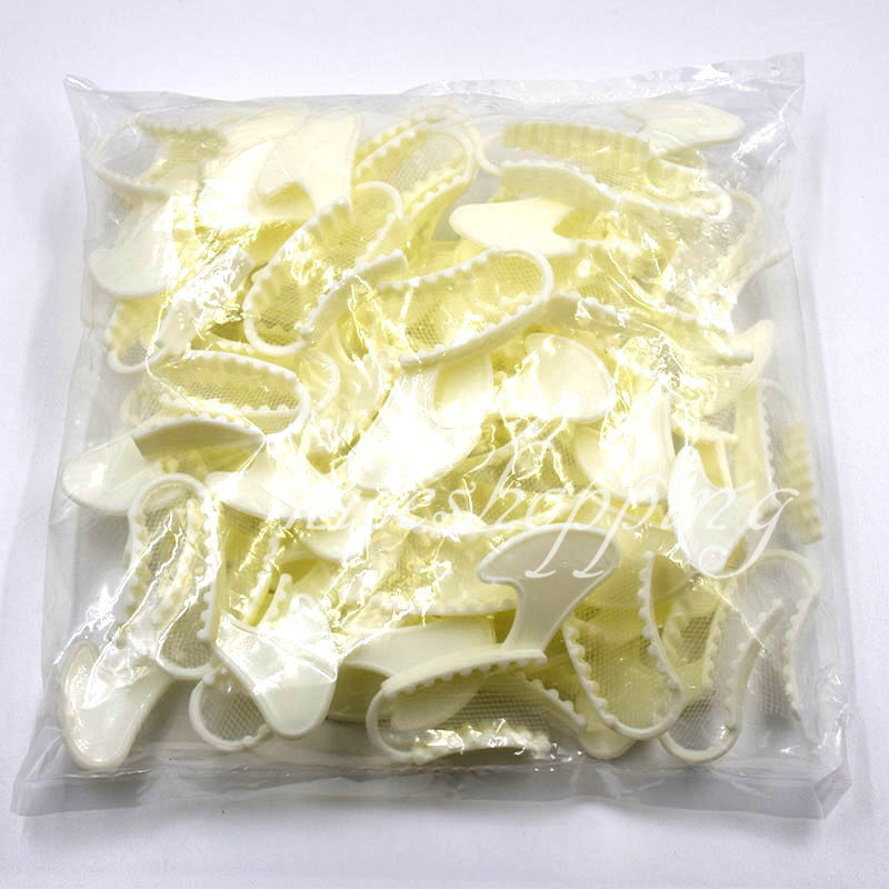 5 Types Tray Arch Tray Disposable Dental Impression Web Design Bite Registration