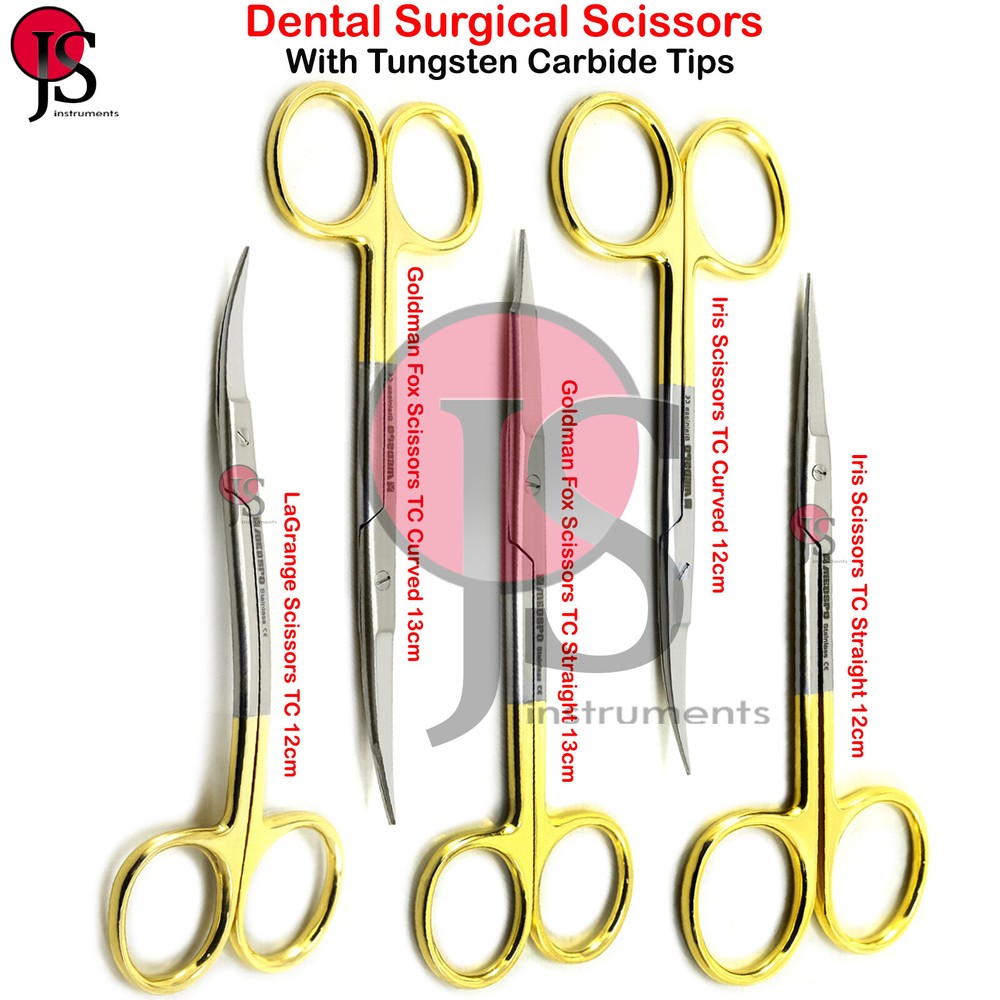 German Surgical Dental Instruments Suture Scissors Dissection Dissecting Shears