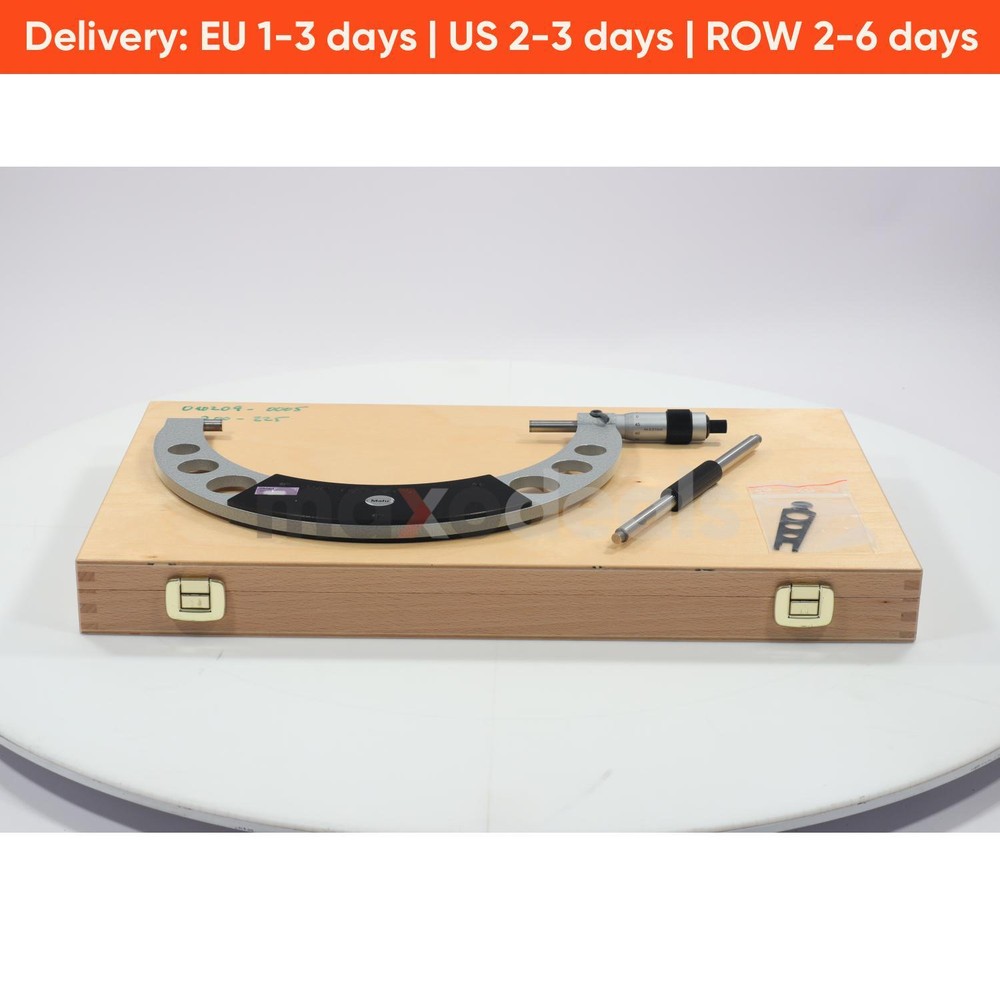 Mahr 4134500 Micrometer New NFP