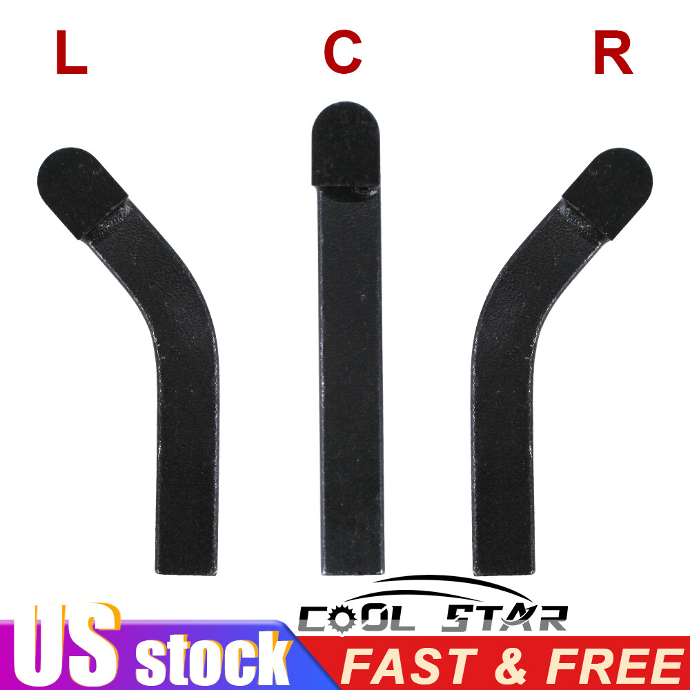 1/2sq Carbide Tipped Stump Grinder Teeth Fit for 500 Series Specify LH Center RH