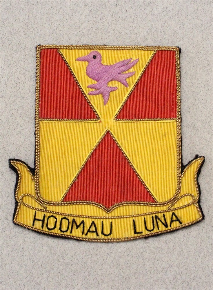 97th Artillery Group bullion patch - COPY (#1390)