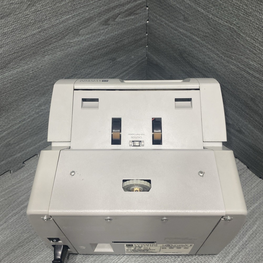 Cummins Allison JetScan 4068 ES Bill Counter Working