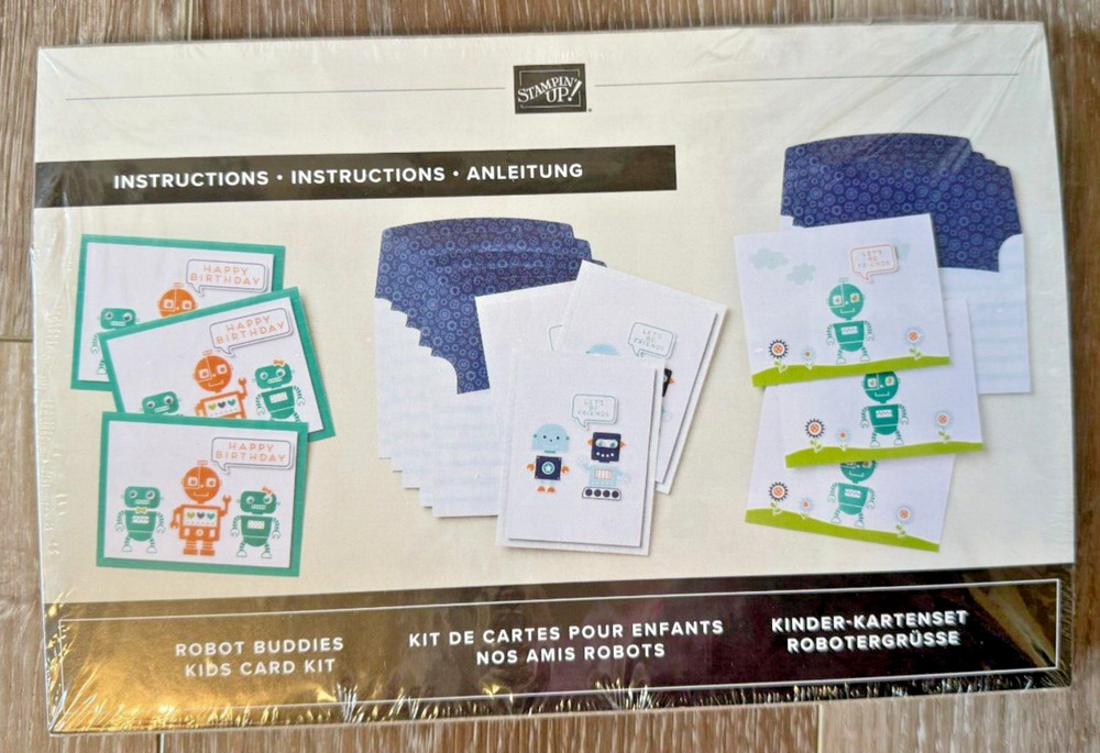 Robot Buddies REFILL KIT - Stampin' UP!