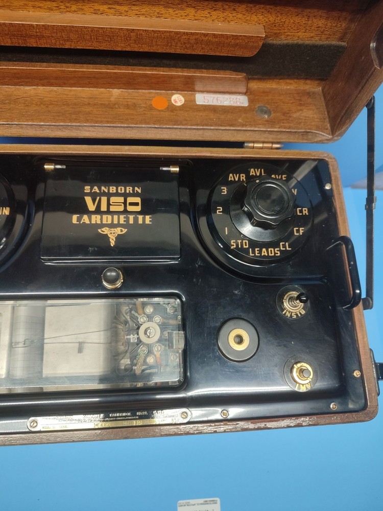 Sanborn Viso Cardiette Machine Model 51