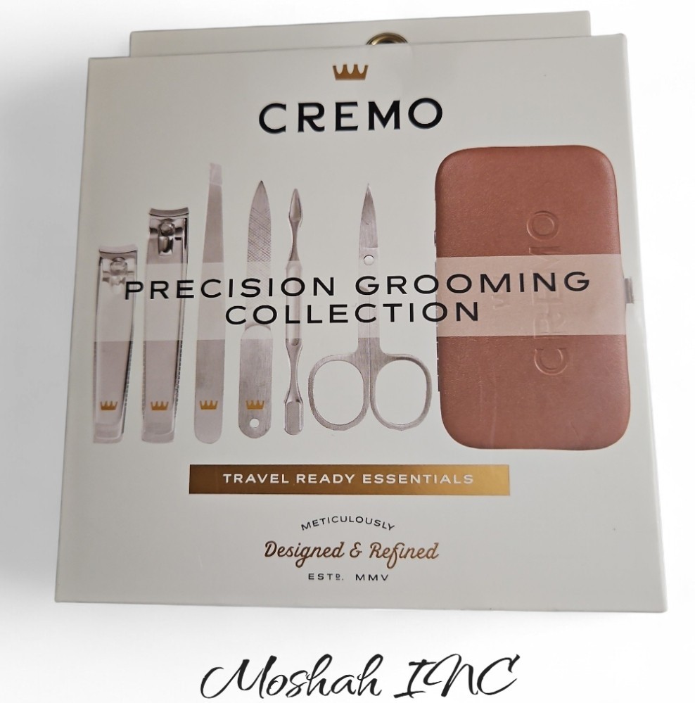 Cremo Precision Grooming Collection Travel Ready Essential