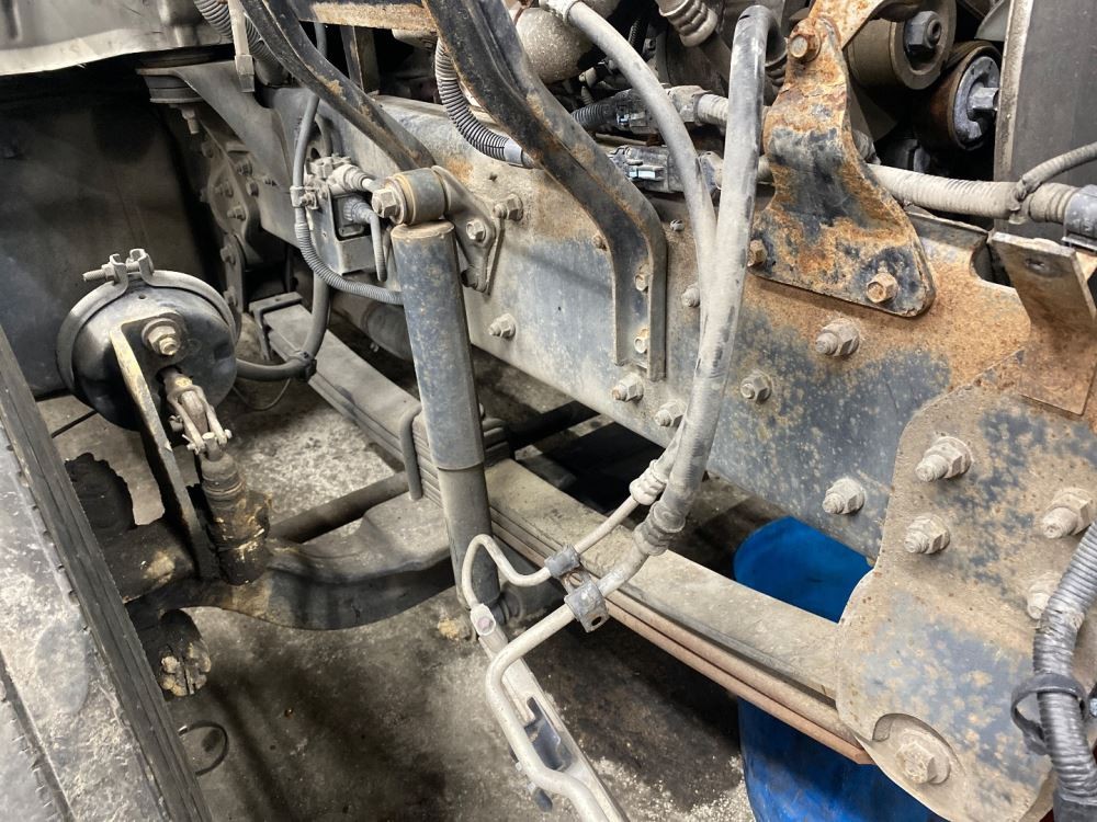 Front Leaf & Springs N/A Used P-20984