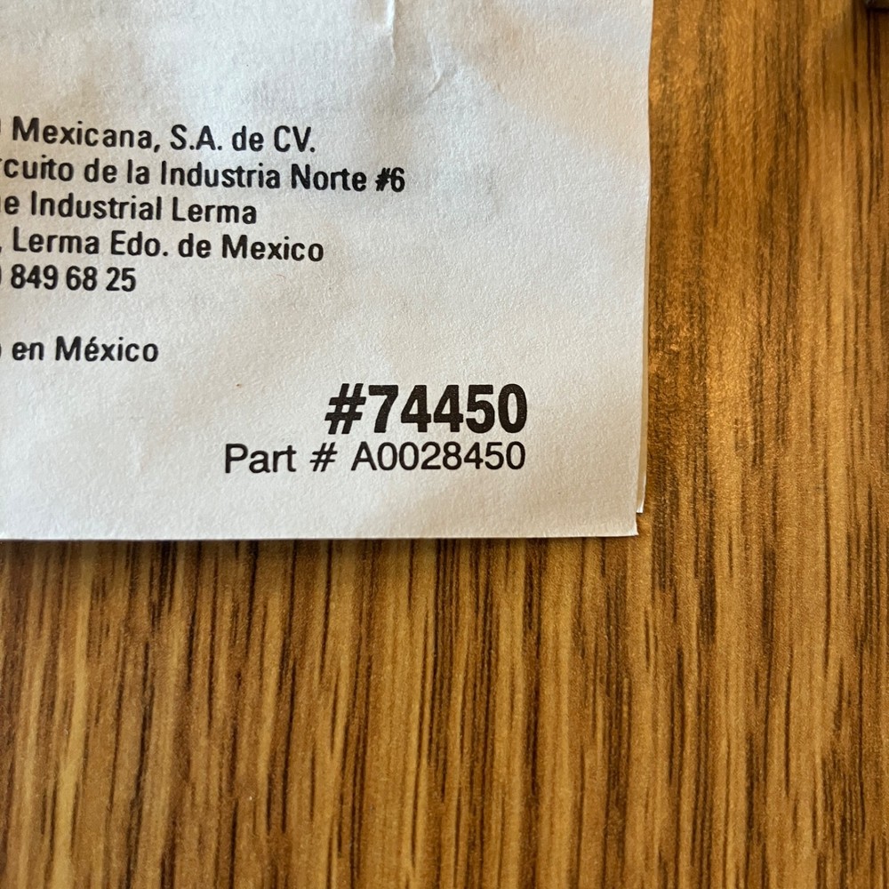 Replacement Punch for ACCO Swingline Model #74450, NEW, Open Package