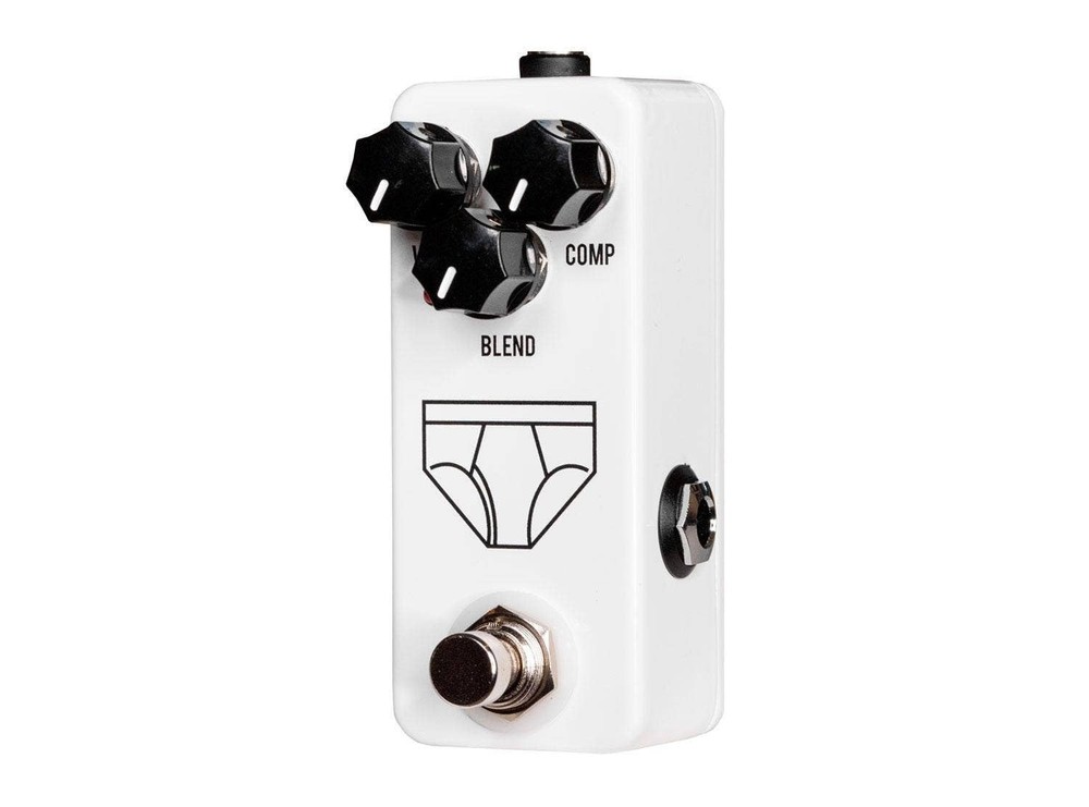 Jhs Pedals Whitey Tighty Fet Compressor Guitar Effect Device With Blend Control