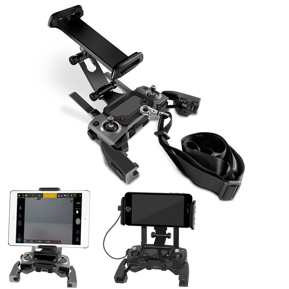 Remote Control Holder Stand With Neck Strap For DJI Mavic 2 Pro/Zoom Drone E