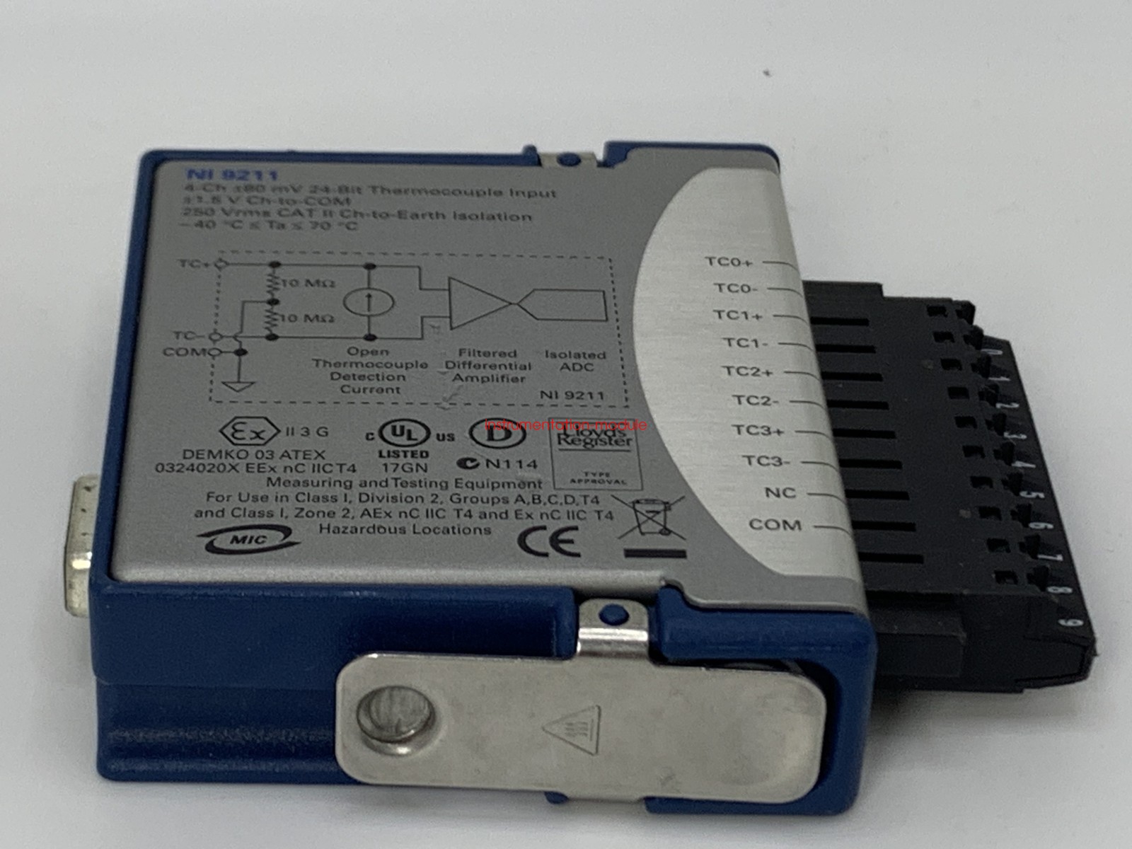 National Instruments NI 9211 cDAQ Temperature / Thermocouple Input Module
