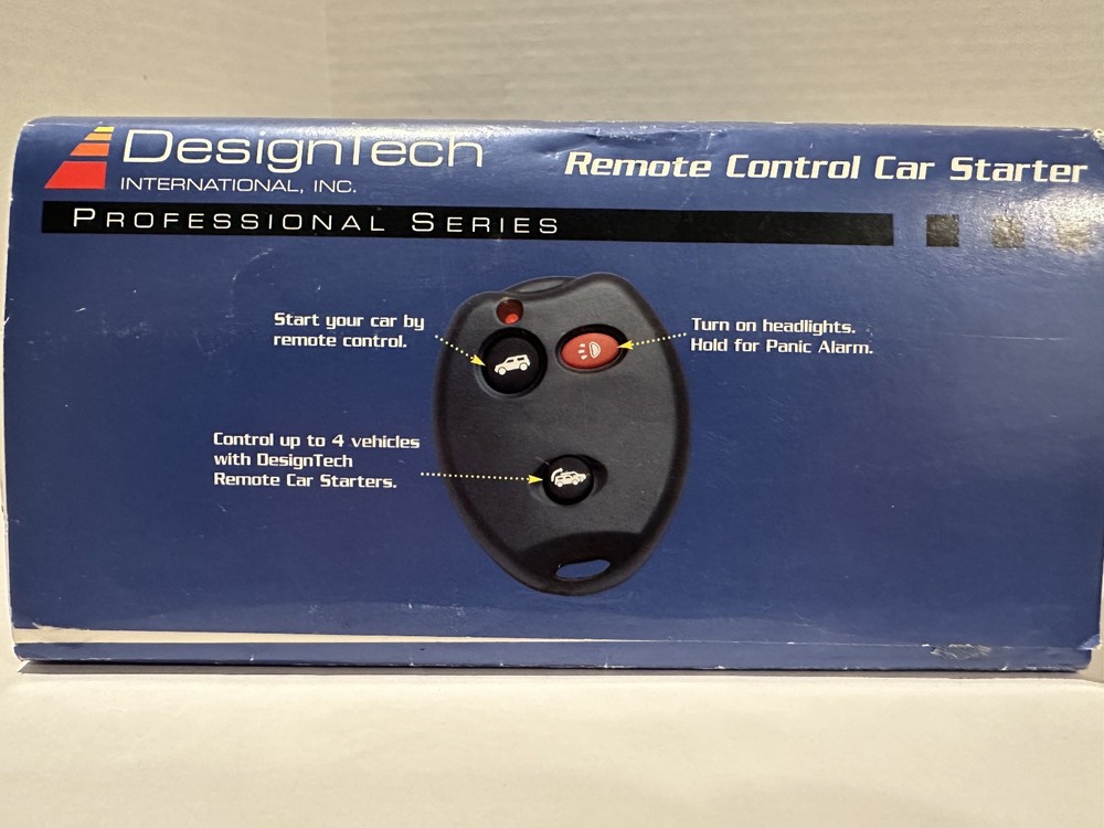 DesignTech Remote Car Starter