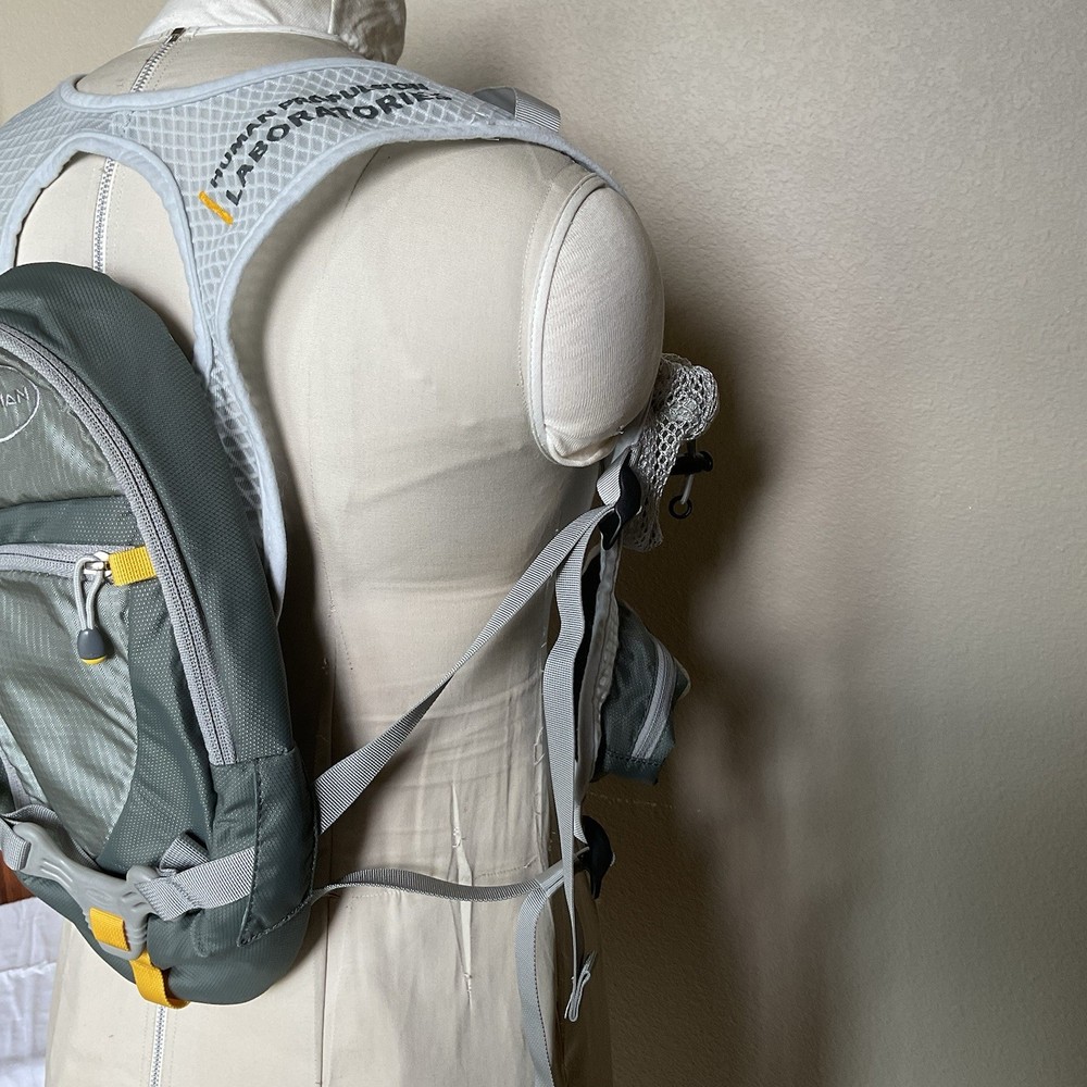Nathan running RACE hydration backpack EUC, Human Propulsion Laboratories Sage