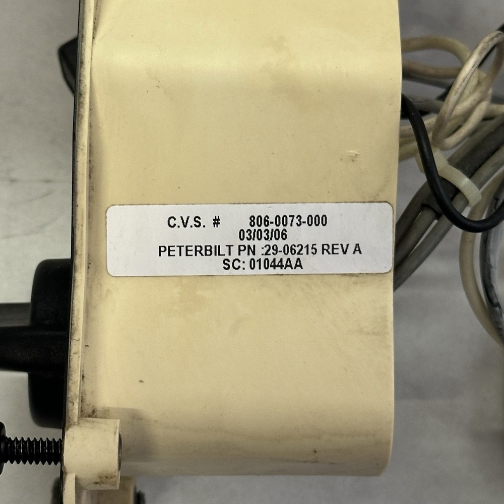 Peterbilt 386 Sleeper HVAC Control 29-06215