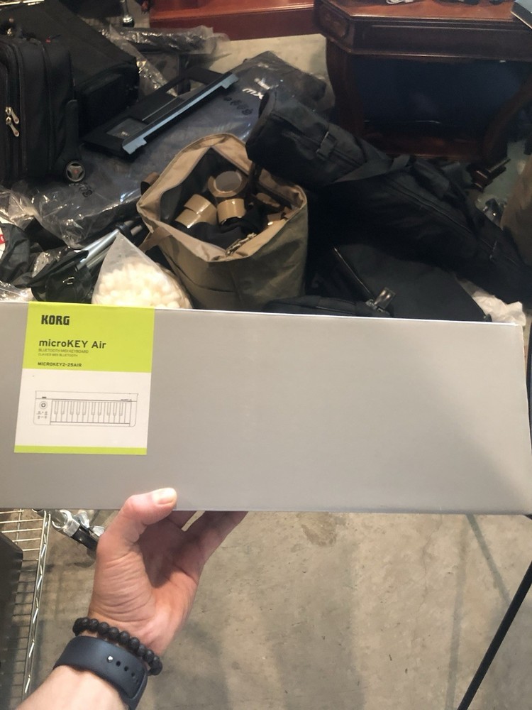 Korg microKEY Air-25 25-key Bluetooth Keyboard Controller