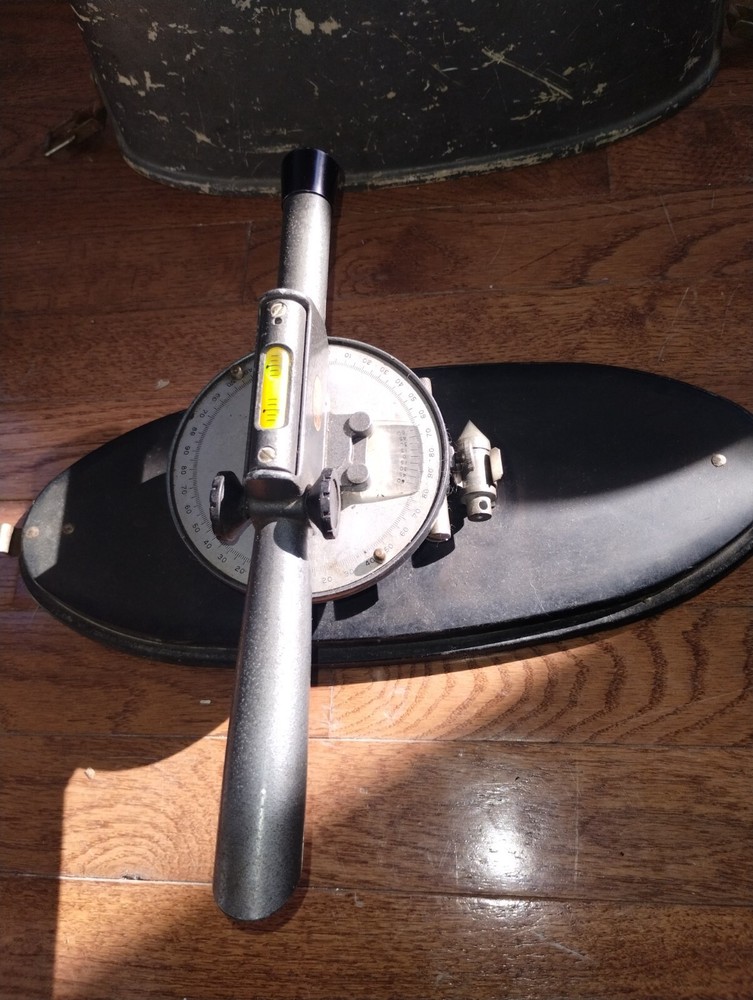 David White Meridian,Model 8090,Level Transit with Case