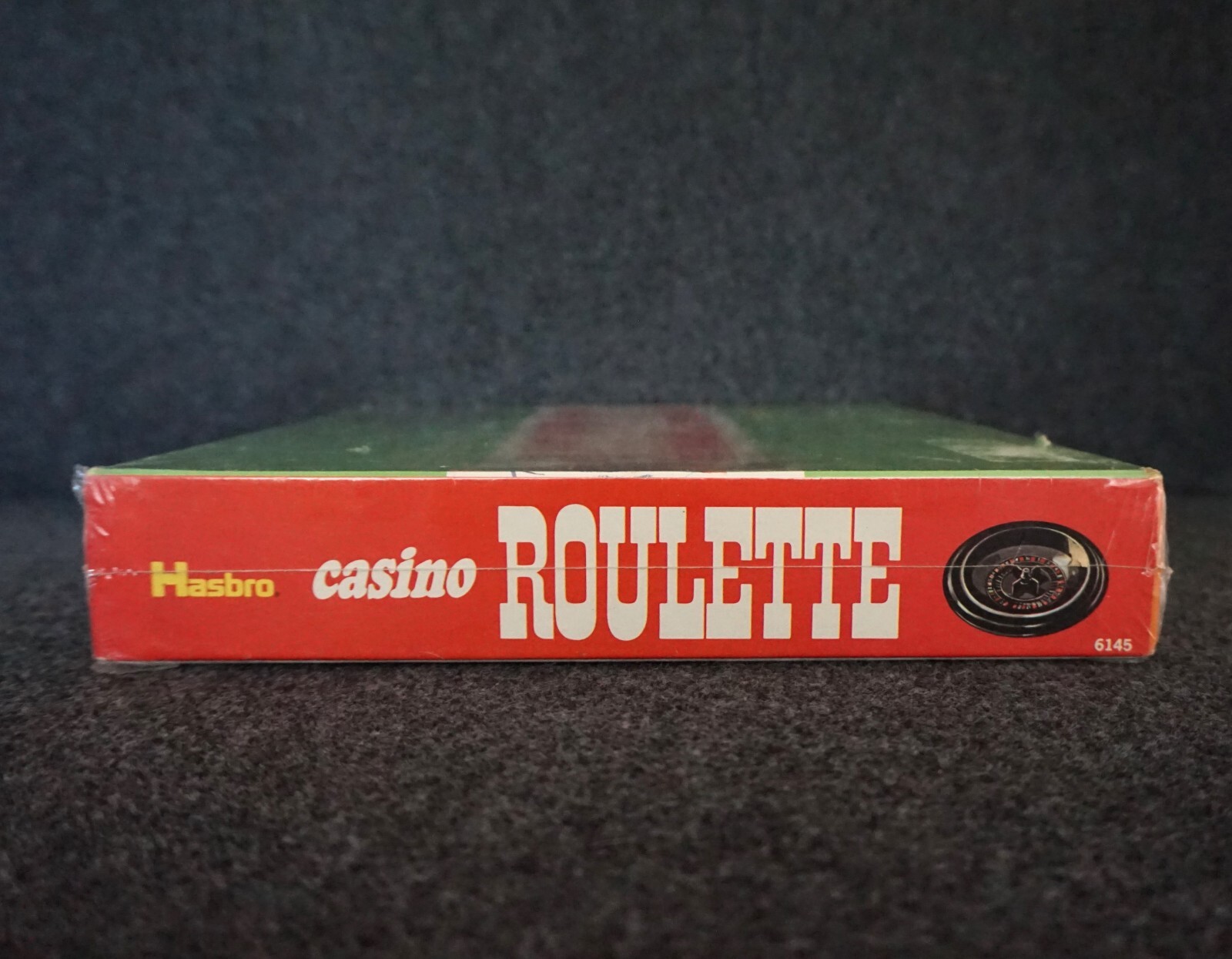 Hasbro Casino Roulette Game 1969 New Old Stock Sealed Vintage