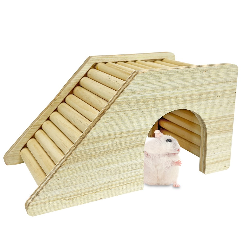 Climber Cave - Fun & Unique Cage Accessory for Hamsters, Degus, Gerbils, etc
