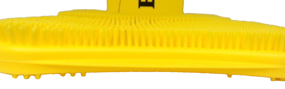NEW!! EverScrub All Purpose Silicone Sponge, 2 Pack, Reusable, Yellow
