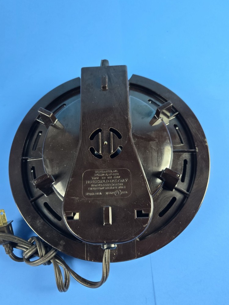 Toastmaster Basic Burner Single Burner Buffet Range #6415 NOS