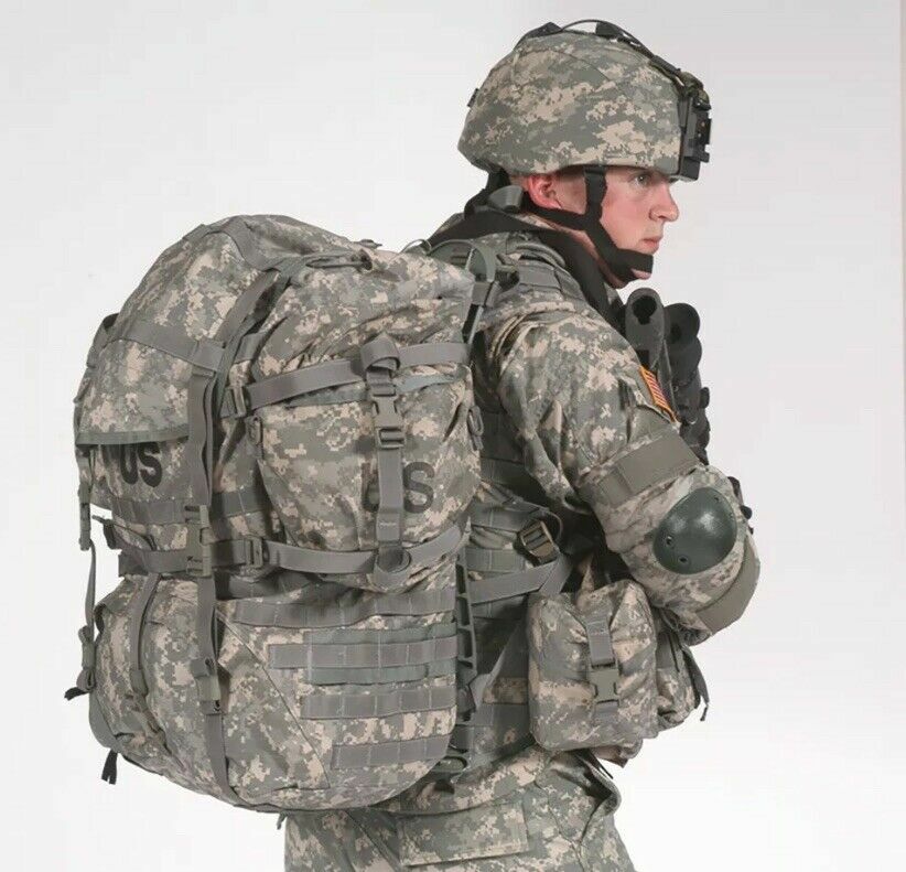 US Military ACU DIGITAL MOLLE II LARGE RUCKSACK BACKPACK - COMPLETE KIT/FRAME