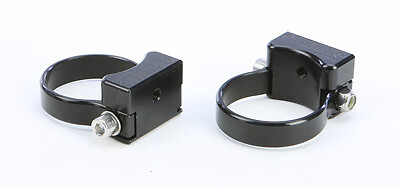 OPEN TRAIL LIGHT BAR BRACKETS 1.75" CLAMP (PAIR) MODOT1.75-BK