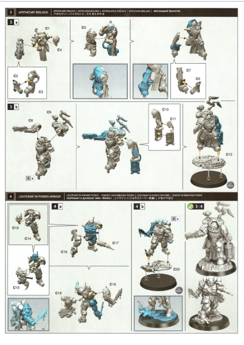 Space Marines Apothecary Biologis LEVIATHAN Boxed Set Warhammer 40k Doctor