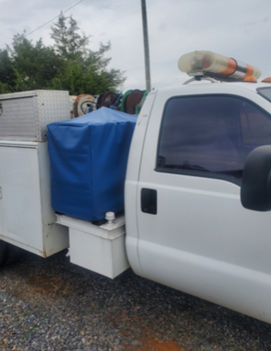 Miller Blue Bobcat 225 NT Welder Easy On/Off Cover Marine Vinyl