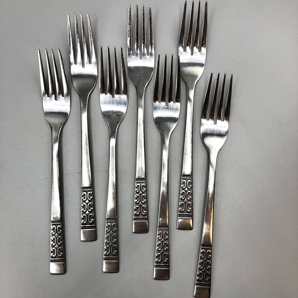 MCM Rogers Stainless “CASA VISTA” Flatware 29pc Set /b