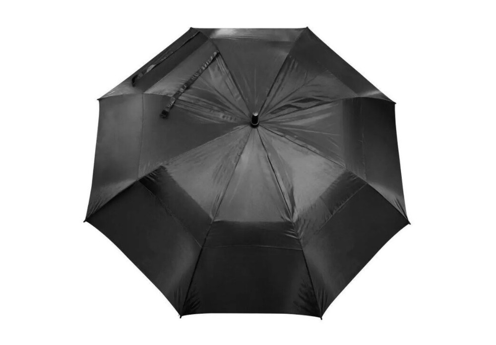 IZZO Golf 56" Golf Umbrella - Black